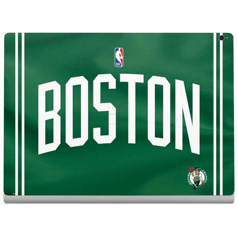NBA Boston Celtics Jersey Surface Book 2 15in Skin